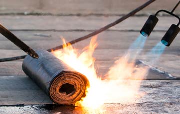 Lindsey Tye asphalt flat roofing repairs