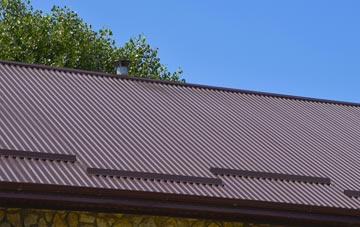 typical Lindsey Tye corrugated roof uses