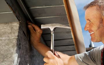 Lindsey Tye fascia installation