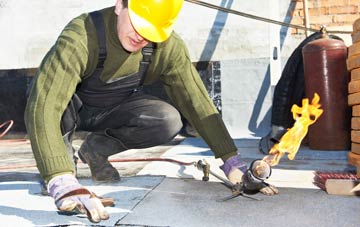 Lindsey Tye flat roof construction