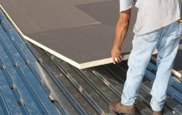 benefits of insulating Lindsey Tye flat roofing