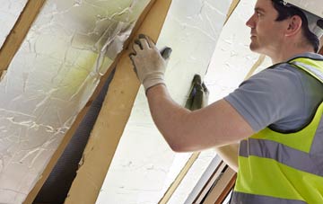 Lindsey Tye loft insulation