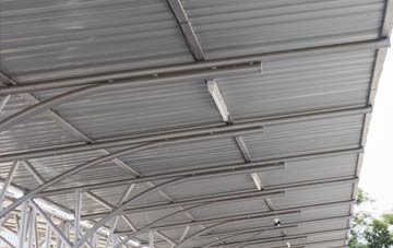 installing Lindsey Tye metal roofing