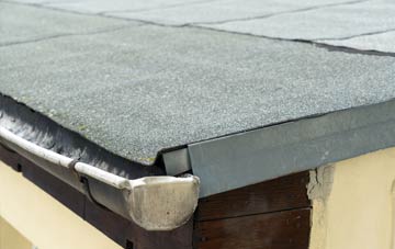 repair or replace Lindsey Tye flat roofing?